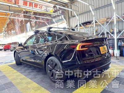 2024年 TESLA Model 3 SR 可全貸