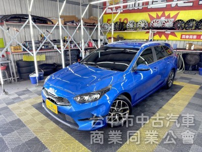 2023年 KIA Ceed Sportswagon 可全貸