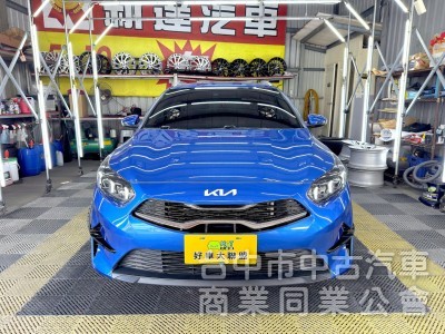 2023年 KIA Ceed Sportswagon 可全貸