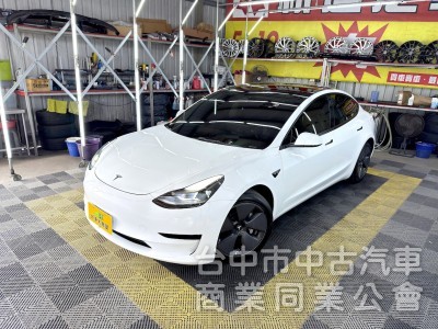 2022年 TESLA Model 3 LFP 可全貸