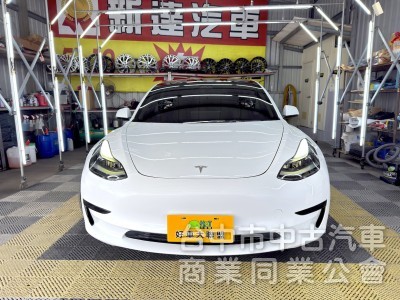 2022年 TESLA Model 3 LFP 可全貸