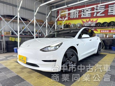 2022年 TESLA Model 3 LFP 可全貸