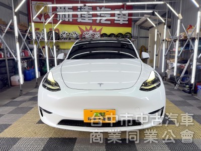 2022年 TESLA Model Y LR EAP 可全貸