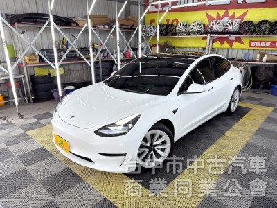 2022年 TESLA Model 3 LR 可全貸