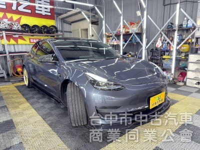2022年 TESLA Model 3 P版 可全貸