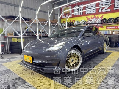 2022年 TESLA Model 3 P版 可全貸