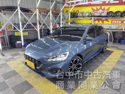 2022年 福特 FOCUS ST-Line 可全貸