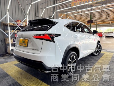 2016年 LEXUS NX200t F-Sport 可全貸