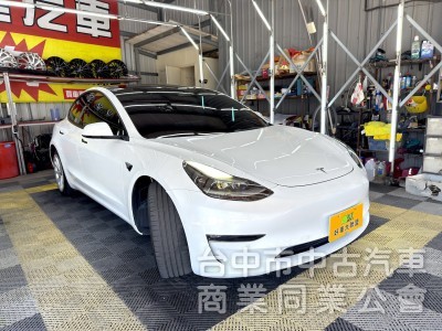 2022年 TESLA Model 3 LR FSD 可全貸