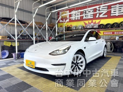 2022年 TESLA Model 3 LR FSD 可全貸