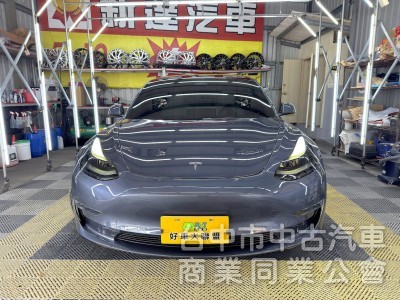 2022年 TESLA Model 3 LR FSD 可全貸