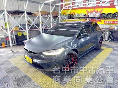 2023年 TESLA Model X Plaid EAP 可全貸