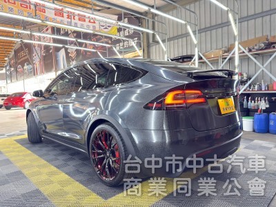 2023年 TESLA Model X Plaid EAP 可全貸