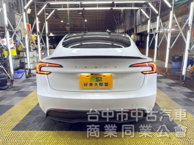 2025年 TESLA Model 3 SR 可全貸