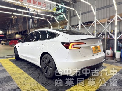 2025年 TESLA Model 3 SR 可全貸