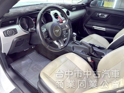 2016年 FORD 野馬 2.3 CARPLAY 可全貸