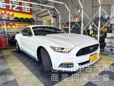 2016年 FORD 野馬 2.3 CARPLAY 可全貸