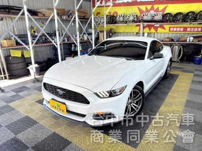 2016年 FORD 野馬 2.3 CARPLAY 可全貸