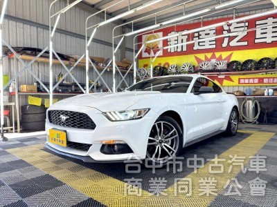 2016年 FORD 野馬 2.3 CARPLAY 可全貸