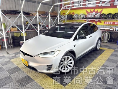 2020年 TESLA Model X LR 終超 可全貸
