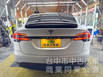 2020年 TESLA Model X LR 終超 可全貸