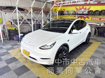 2022年 TESLA Model Y P版 EAP 可全貸