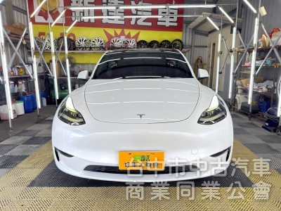 2022年 TESLA Model Y P版 EAP 可全貸