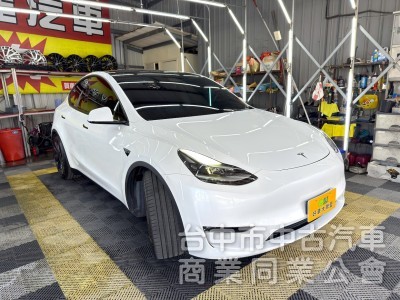 2022年 TESLA Model Y P版 EAP 可全貸