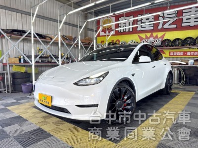 2022年 TESLA Model Y P版 EAP 可全貸