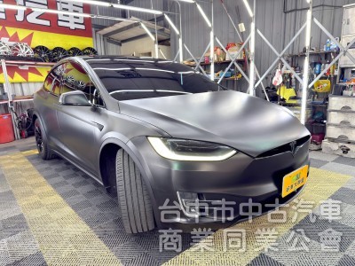 2019年 TESLA Model X LR 終超 可全貸