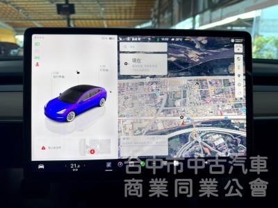 2022年 TESLA Model 3 LR EAP 可全貸