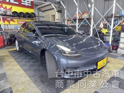 2022年 TESLA Model 3 LR EAP 可全貸