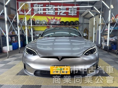 2023年 TESLA Model S Plaid 可全貸