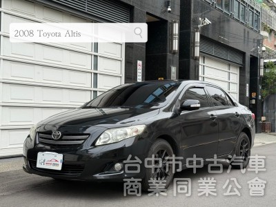 2008 TOYOTA ALTIS