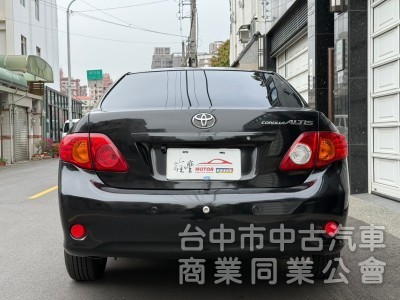 2008 TOYOTA ALTIS