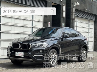 2016 BMW X6 xDrive35i