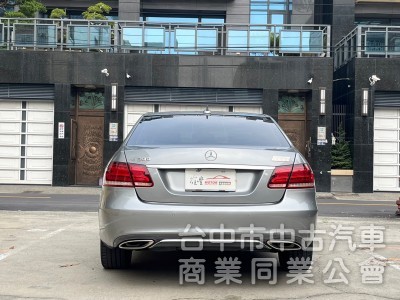 2014 BENZ E200 2.0