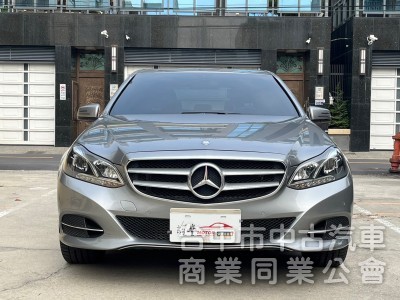 2014 BENZ E200 2.0