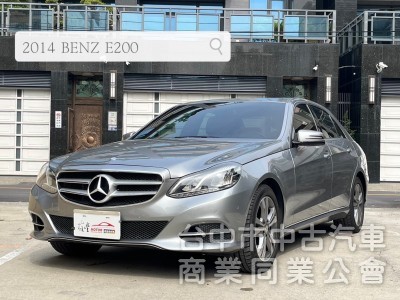 2014 BENZ E200 2.0