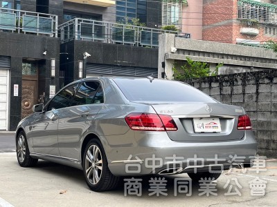 2014 BENZ E200 2.0