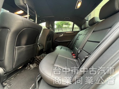 2014 BENZ E200 2.0