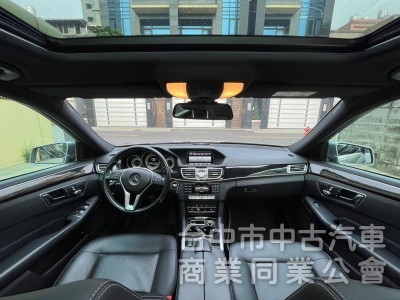 2014 BENZ E200 2.0