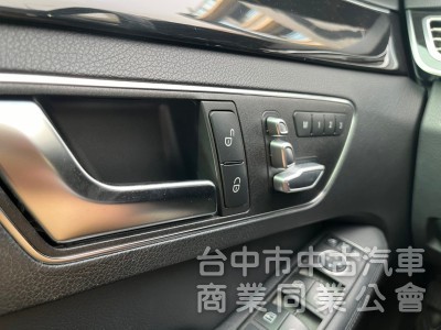 2014 BENZ E200 2.0