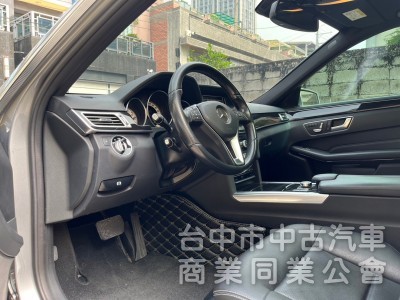 2014 BENZ E200 2.0