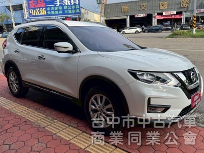 2018 X-Trail 2.0 玩美影音 跑六萬 原鈑