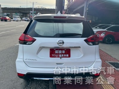 2018 X-Trail 2.0 玩美影音 跑六萬 原鈑