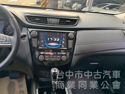 2018 X-Trail 2.0 玩美影音 跑六萬 原鈑