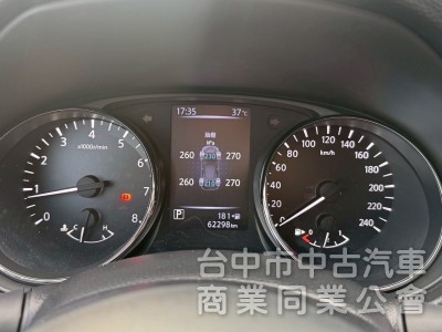 2018 X-Trail 2.0 玩美影音 跑六萬 原鈑