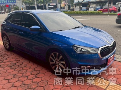 2022 Fabia 1.5 豪華菁英