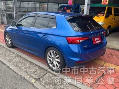 2022 Fabia 1.5 豪華菁英